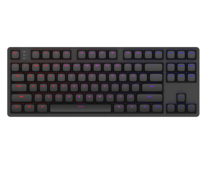 Klawiatura  przewodowa Dark Project DPO87 Black (TKL G3MS Sapphire Hot-Swap)